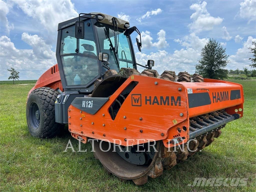 Hamm H12I Vienvalča grunts veltņi