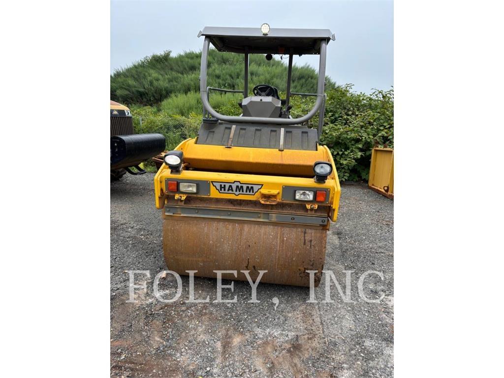 Hamm HD 70 Divvalču grunts veltņi
