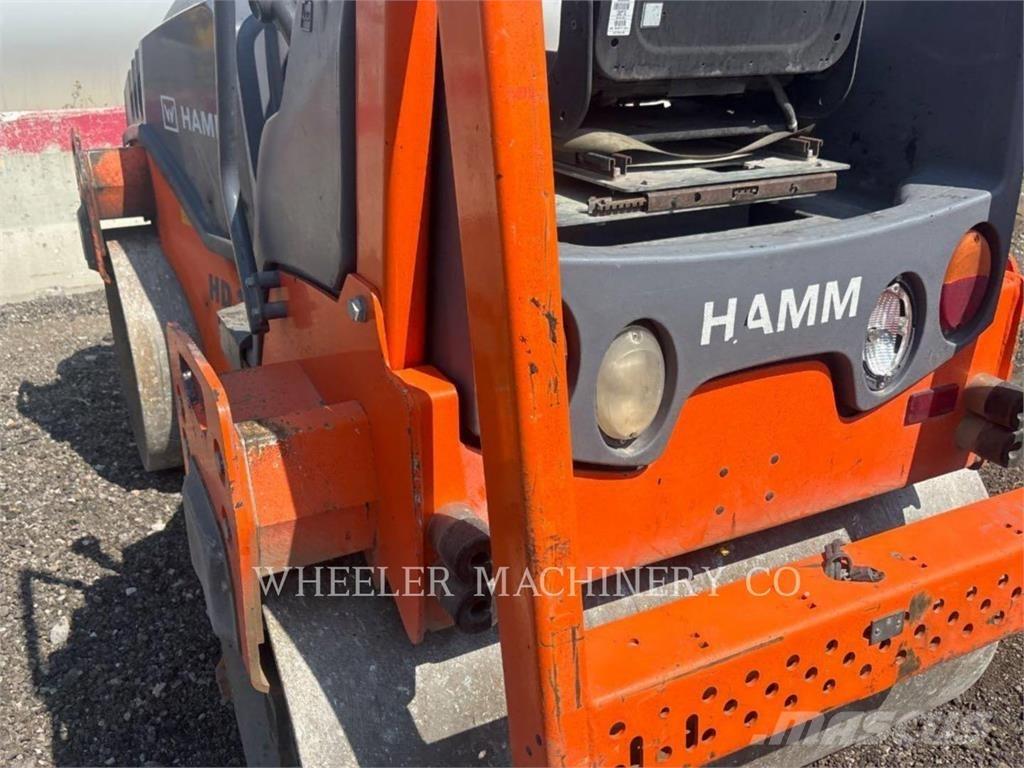 Hamm HD12 Divvalču grunts veltņi