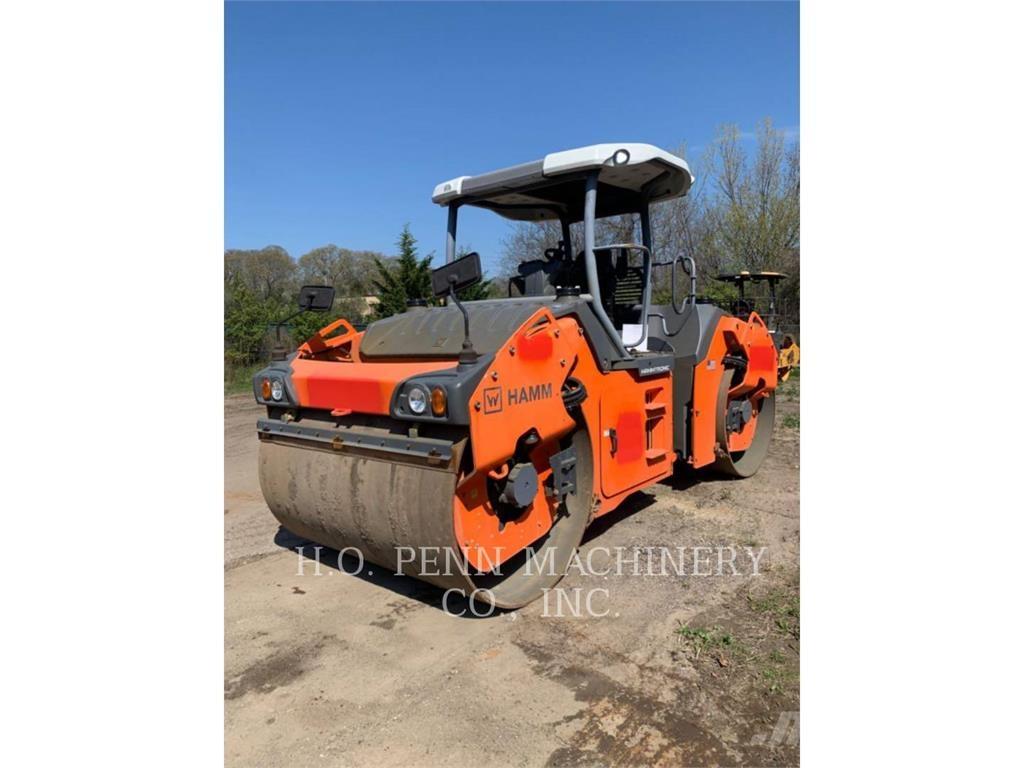 Hamm HD120I Augsnes blīvētāji
