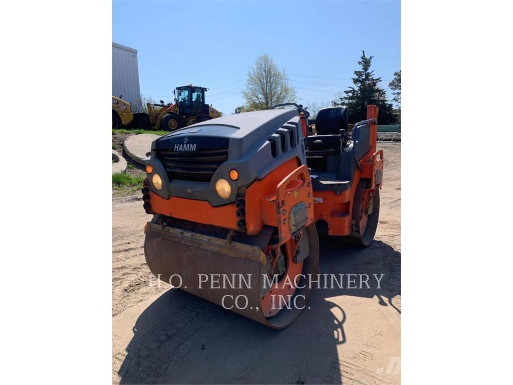 Hamm HD14 Augsnes blīvētāji