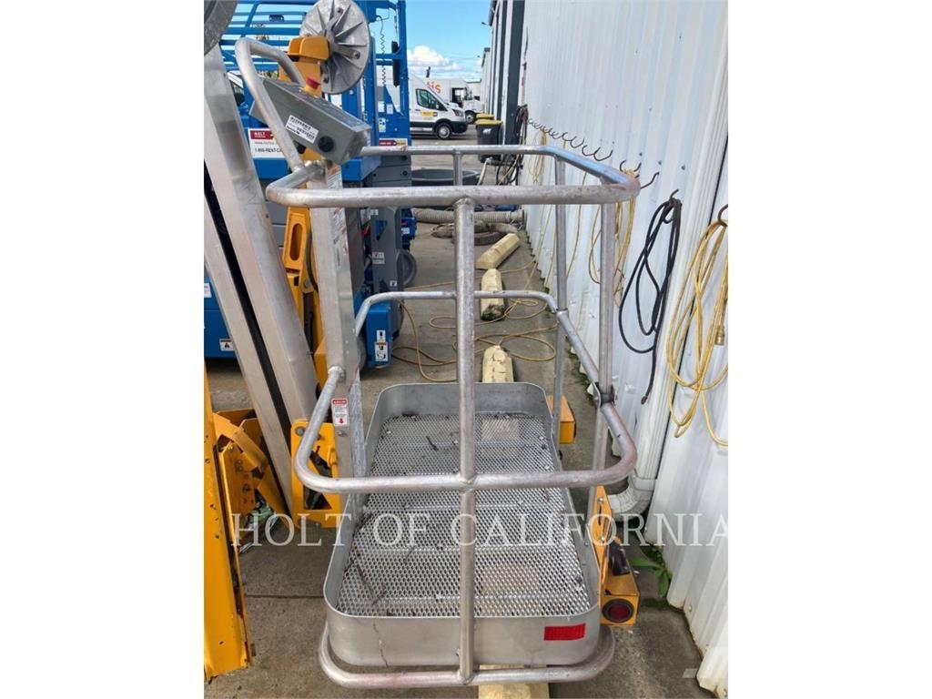 Haulotte BOOM Z45 Strēles pacēlāji