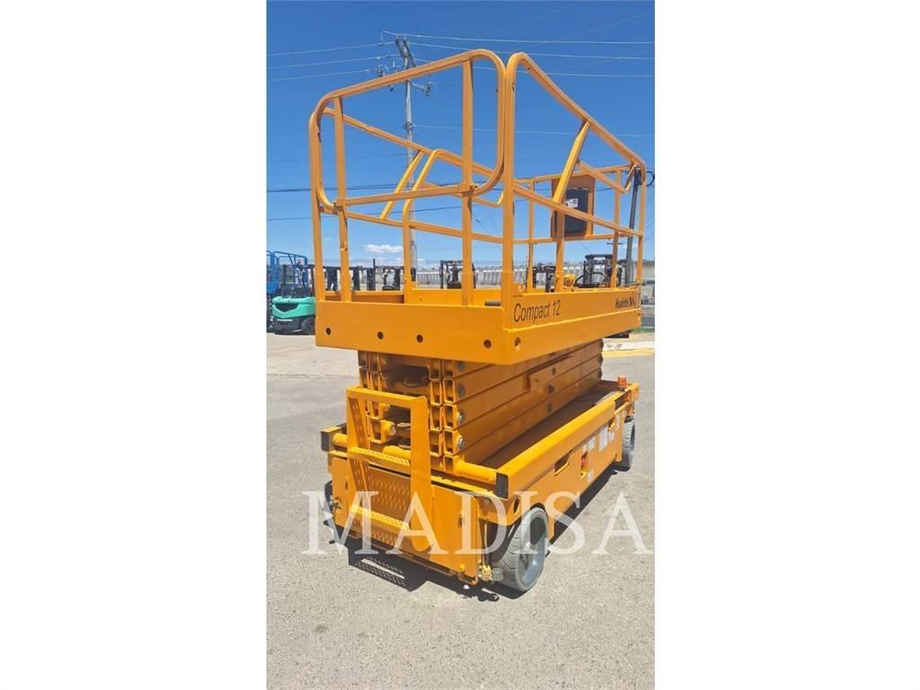 Haulotte COMPACT 12 Šķerveida pacēlāji