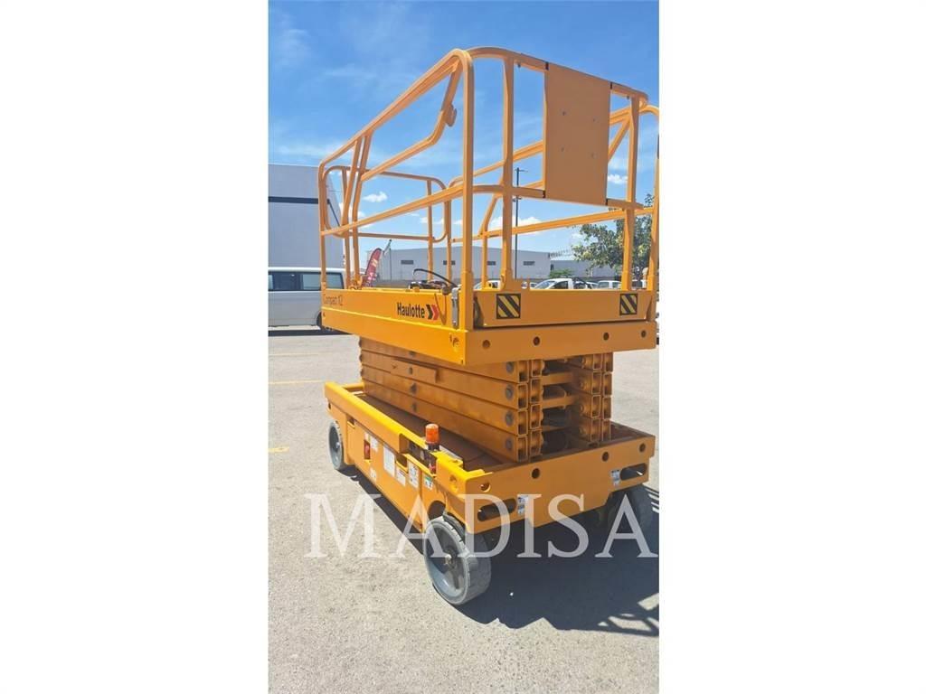 Haulotte COMPACT 12 Šķerveida pacēlāji