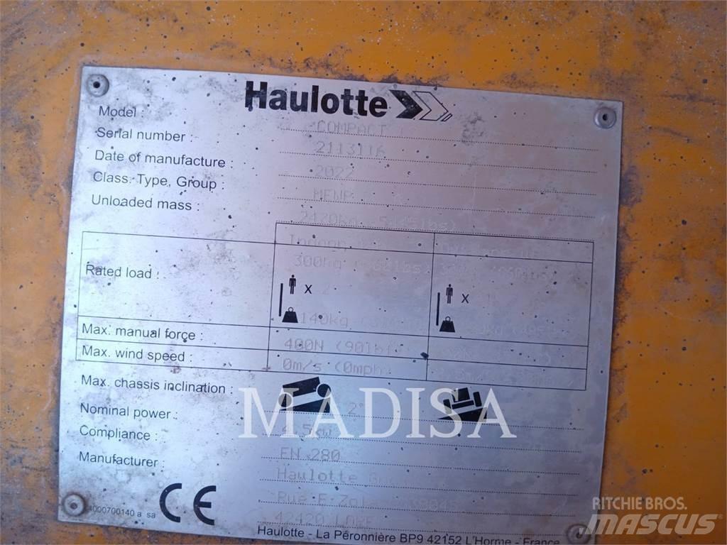 Haulotte COMPACT 12 Šķerveida pacēlāji