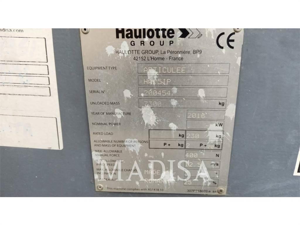 Haulotte HA15 IP Strēles pacēlāji