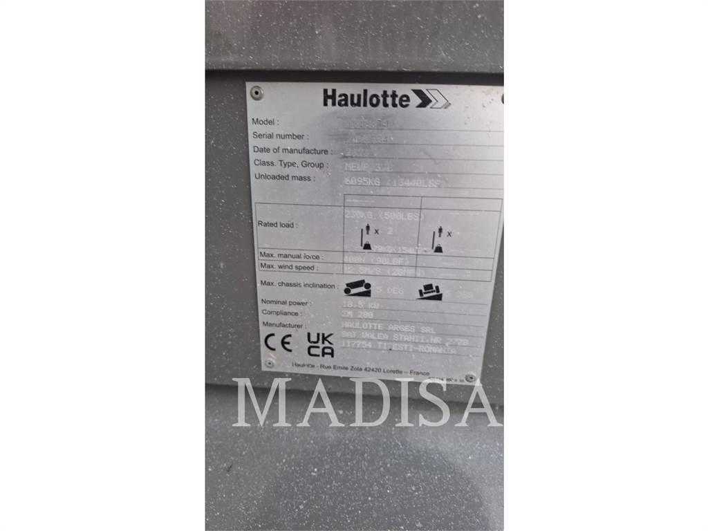 Haulotte HA16 RTJ Strēles pacēlāji