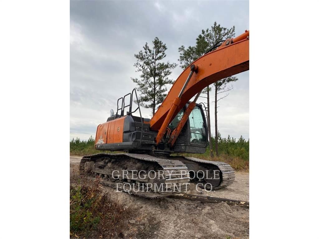 Hitachi 210LC Kāpurķēžu ekskavatori