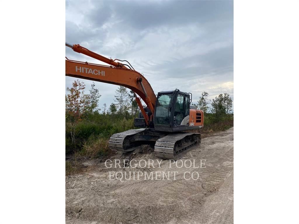 Hitachi 210LC Kāpurķēžu ekskavatori