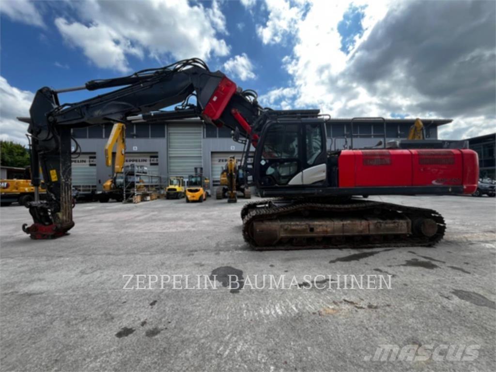 Hitachi KMC400-6 Kāpurķēžu ekskavatori