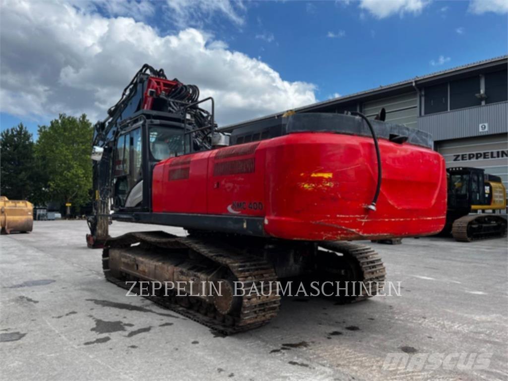 Hitachi KMC400-6 Kāpurķēžu ekskavatori