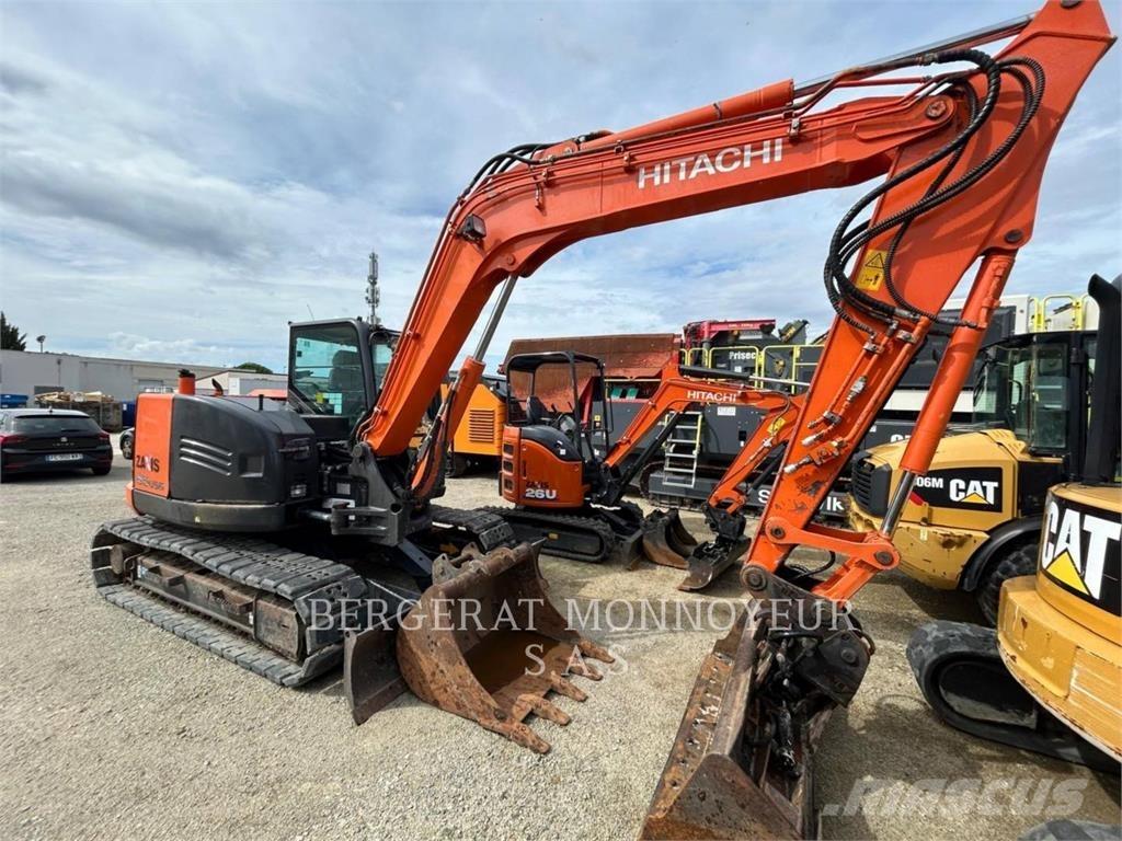 Hitachi ZAXIS85 Iekrāvēji uz riteņiem