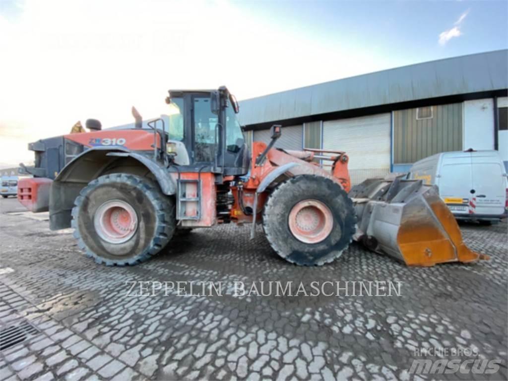 Hitachi ZW310-6 Iekrāvēji uz riteņiem