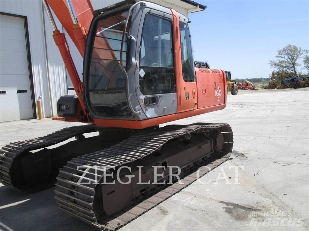 Hitachi ZX 160-LC Kāpurķēžu ekskavatori