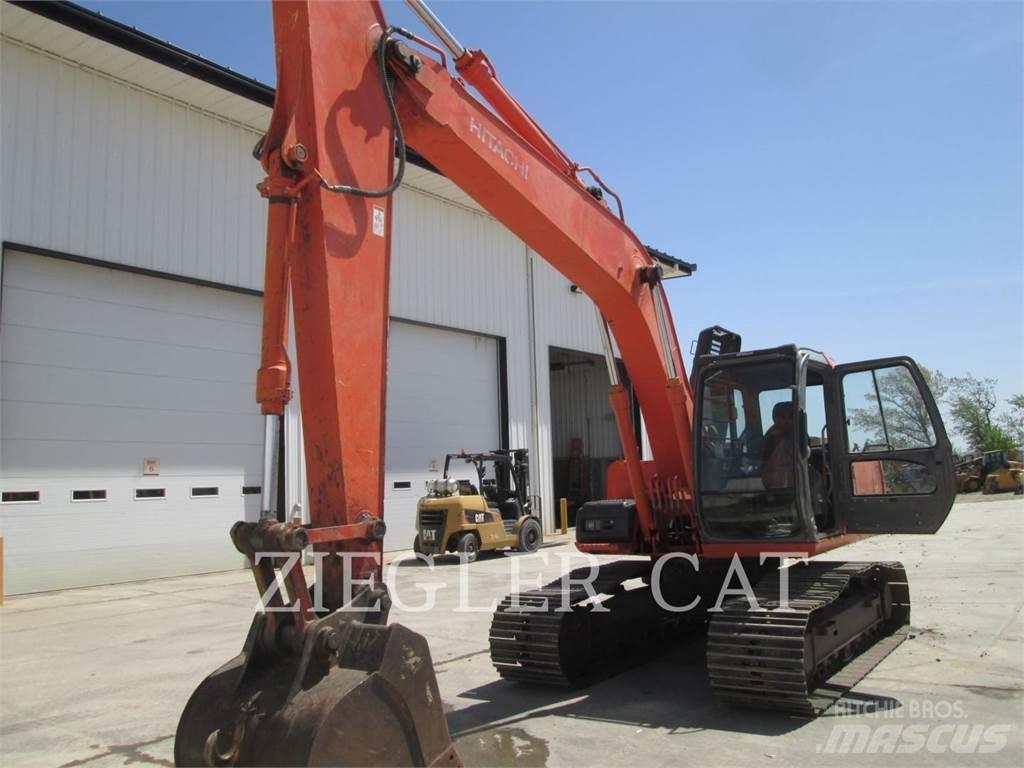 Hitachi ZX 160-LC Kāpurķēžu ekskavatori