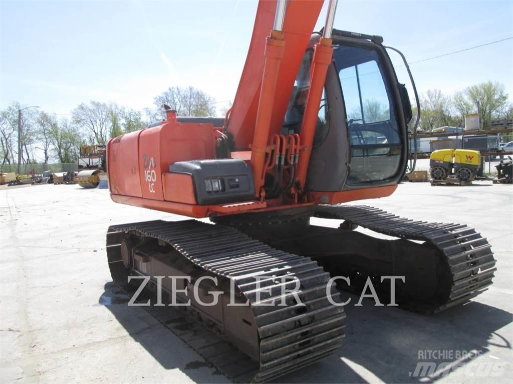 Hitachi ZX 160-LC Kāpurķēžu ekskavatori
