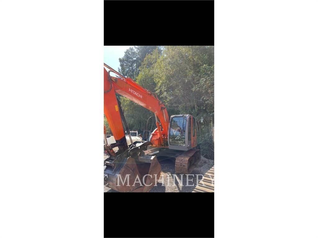 Hitachi ZX125 Kāpurķēžu ekskavatori