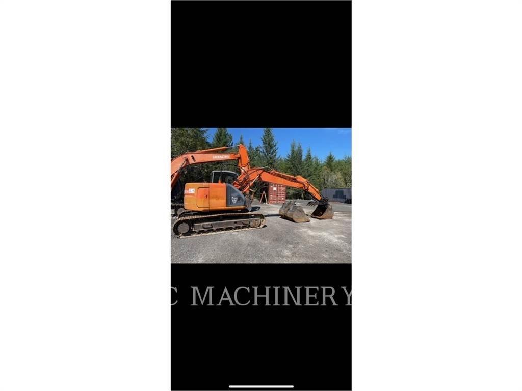 Hitachi ZX125 Kāpurķēžu ekskavatori