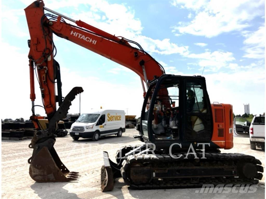 Hitachi ZX135 Kāpurķēžu ekskavatori