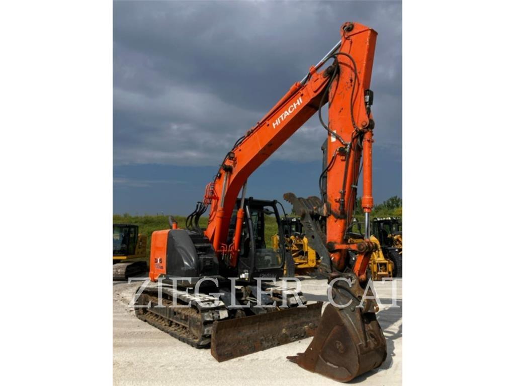 Hitachi ZX135 Kāpurķēžu ekskavatori
