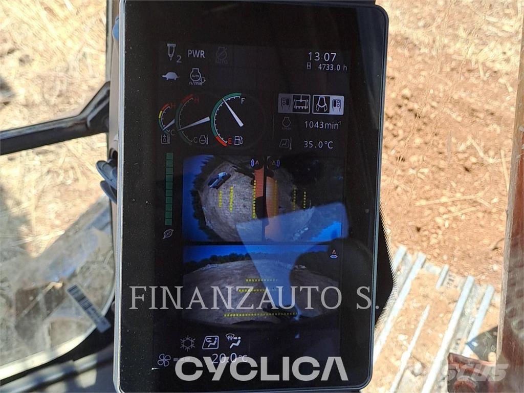 Hitachi ZX135 Kāpurķēžu ekskavatori