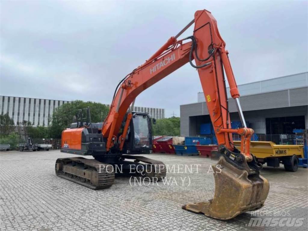 Hitachi ZX210 Kāpurķēžu ekskavatori