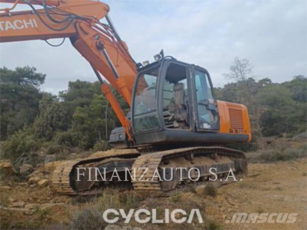 Hitachi ZX210 Kāpurķēžu ekskavatori