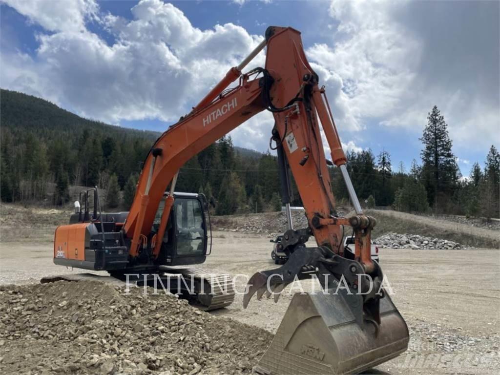 Hitachi ZX210LC Kāpurķēžu ekskavatori