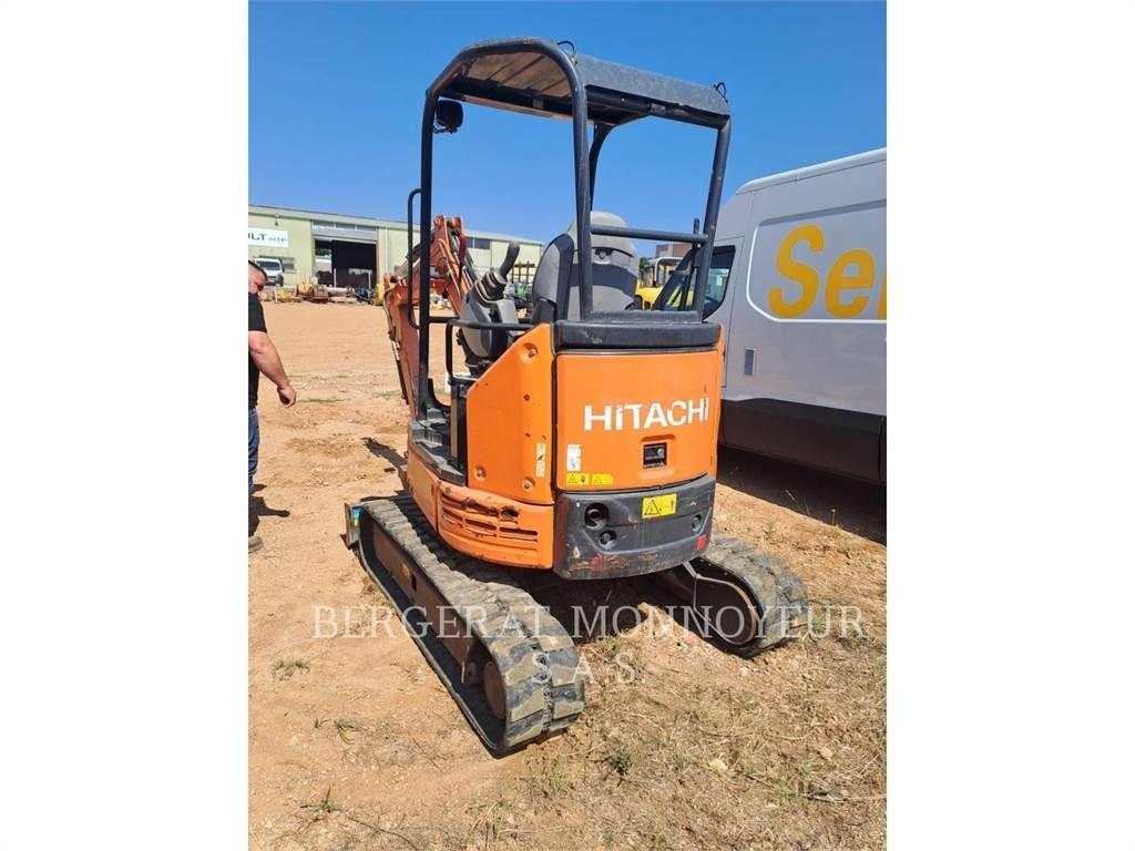 Hitachi ZX26U Kāpurķēžu ekskavatori