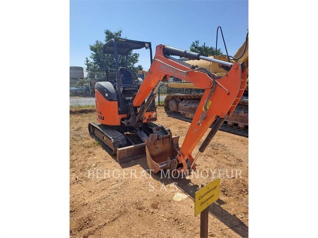 Hitachi ZX26U Kāpurķēžu ekskavatori