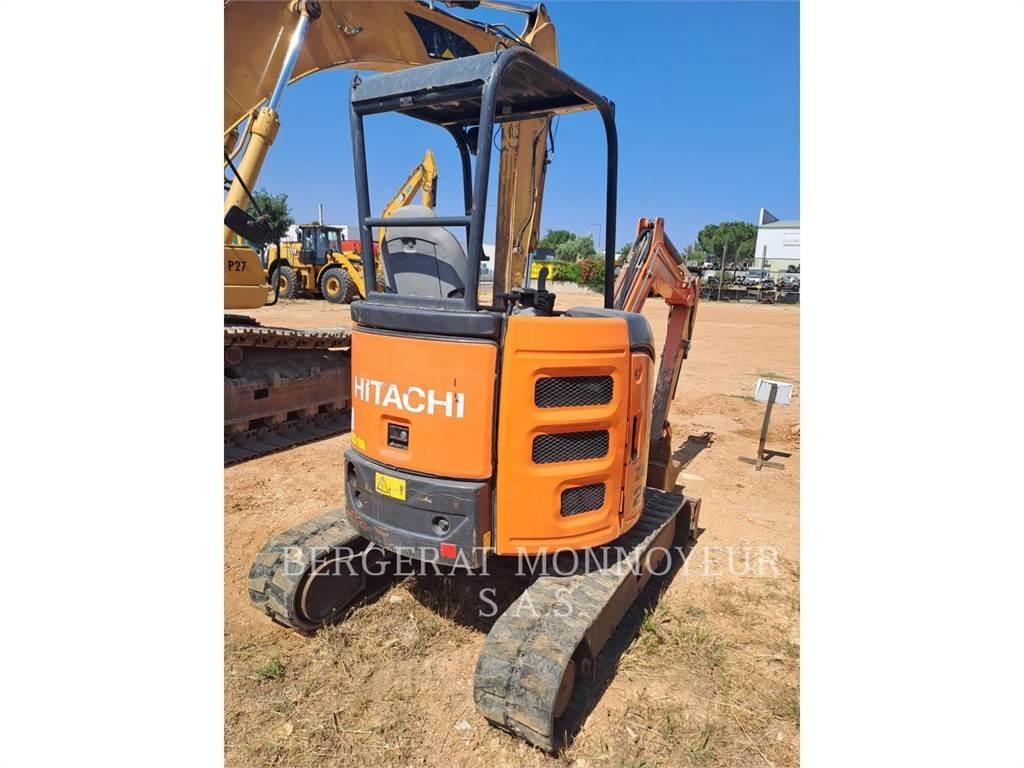 Hitachi ZX26U Kāpurķēžu ekskavatori