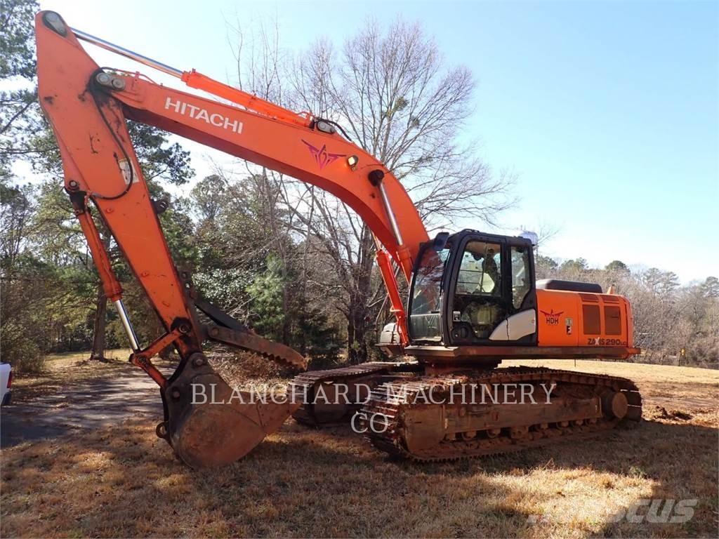 Hitachi ZX290LC-5 Kāpurķēžu ekskavatori