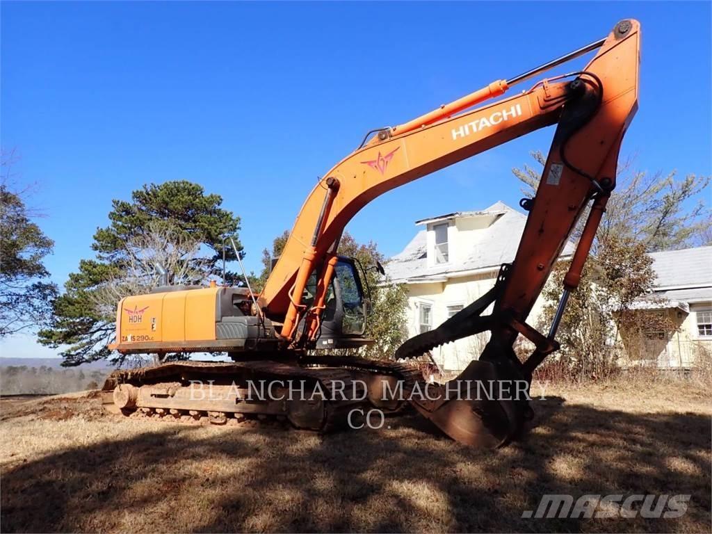Hitachi ZX290LC-5 Kāpurķēžu ekskavatori