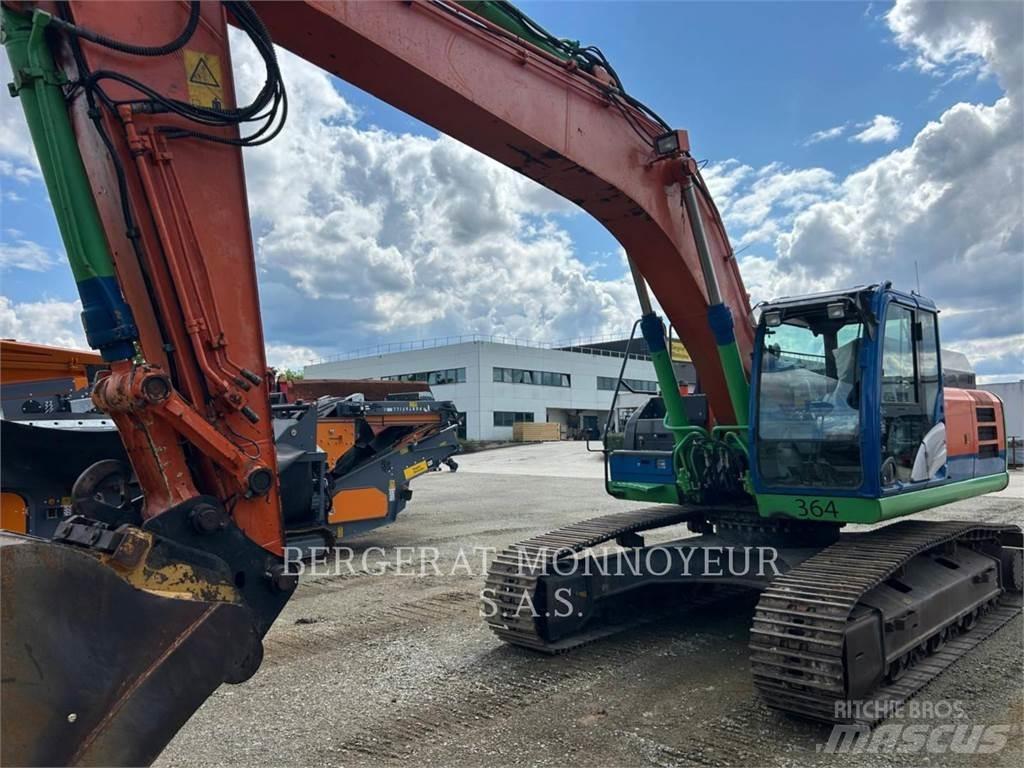 Hitachi ZX300LC- 6 Kāpurķēžu ekskavatori