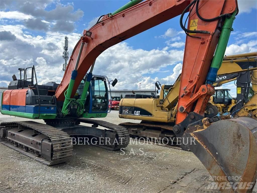 Hitachi ZX300LC- 6 Kāpurķēžu ekskavatori