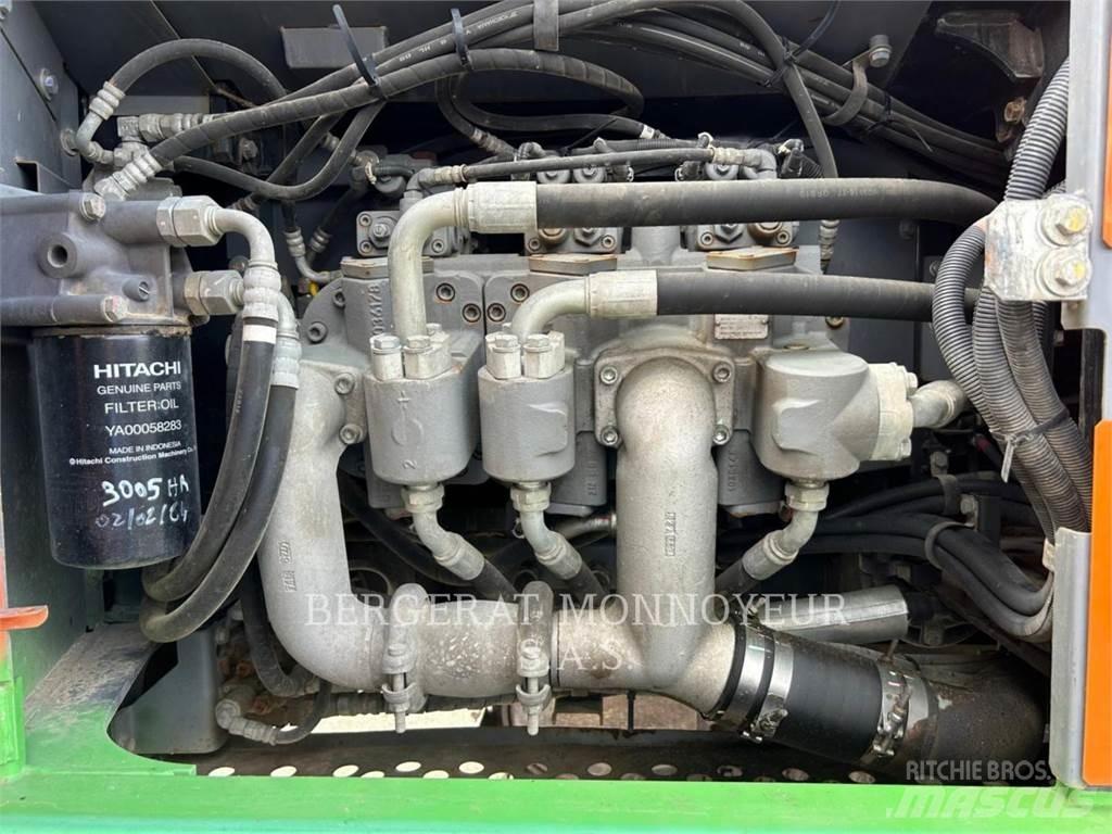Hitachi ZX300LC- 6 Kāpurķēžu ekskavatori