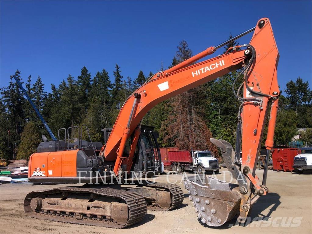 Hitachi ZX300LC-6N Kāpurķēžu ekskavatori