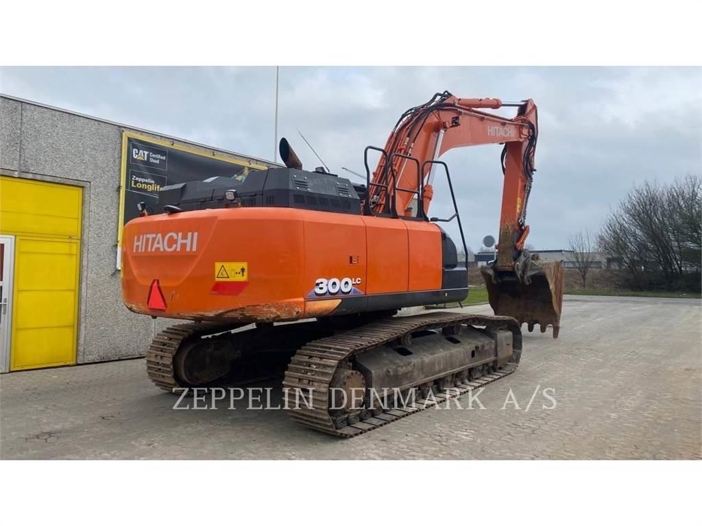 Hitachi ZX300LC6 Kāpurķēžu ekskavatori