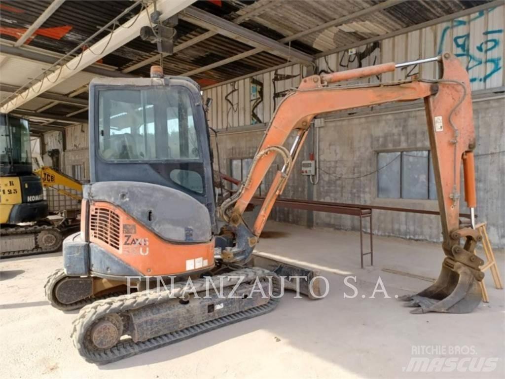 Hitachi ZX33 Kāpurķēžu ekskavatori