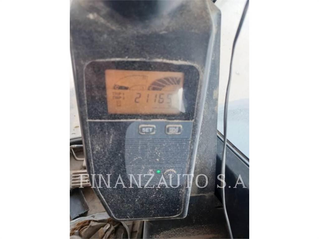 Hitachi ZX33 Kāpurķēžu ekskavatori