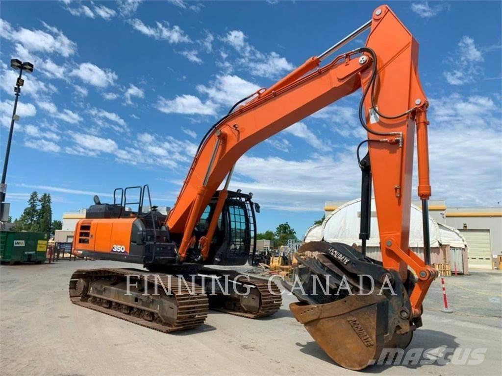 Hitachi ZX350LC-6N Kāpurķēžu ekskavatori