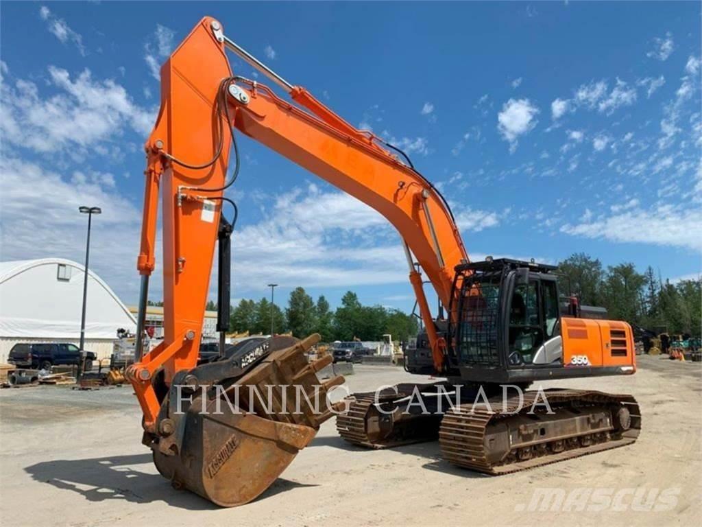 Hitachi ZX350LC-6N Kāpurķēžu ekskavatori