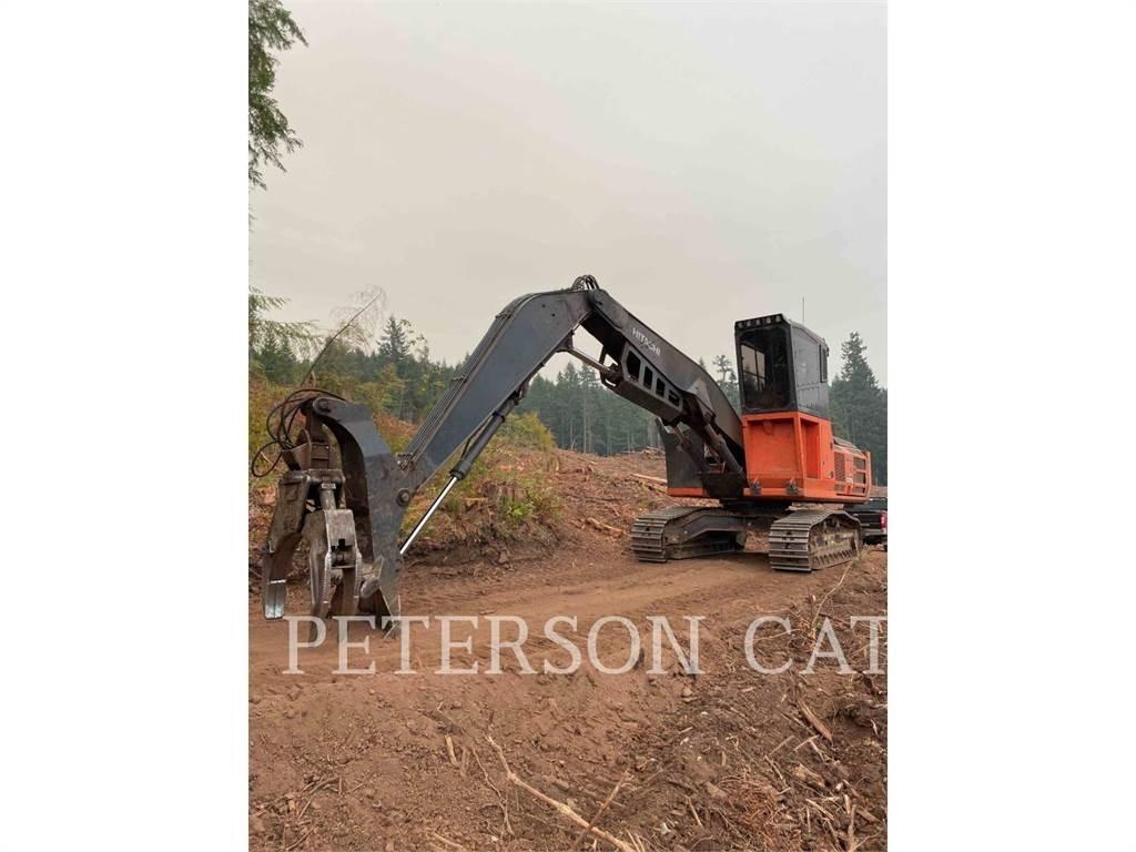Hitachi ZX370F-LL-6N Mežizstrādes traktori