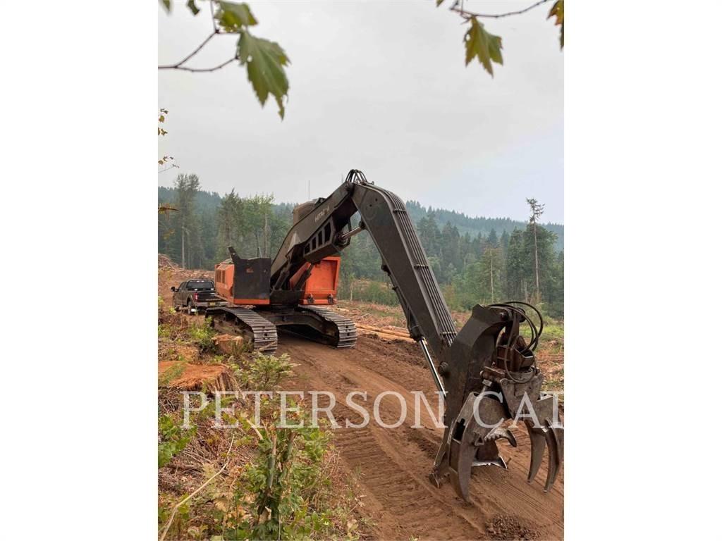 Hitachi ZX370F-LL-6N Mežizstrādes traktori