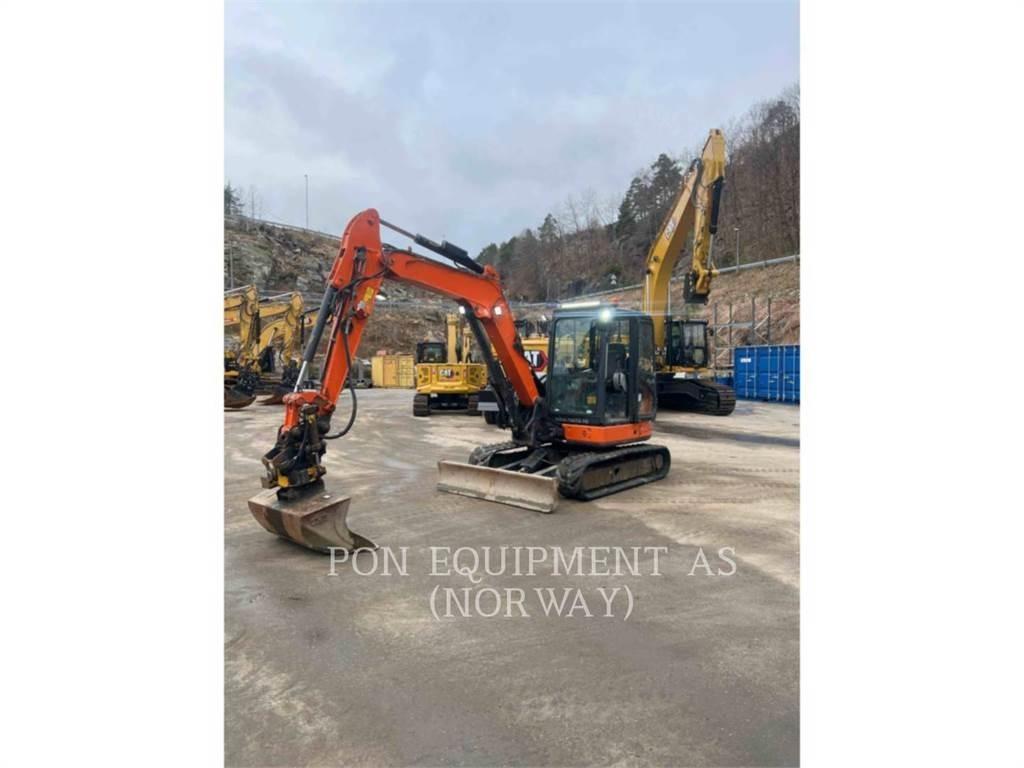 Hitachi ZX65 Kāpurķēžu ekskavatori