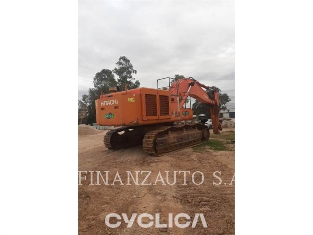 Hitachi ZX670 Kāpurķēžu ekskavatori