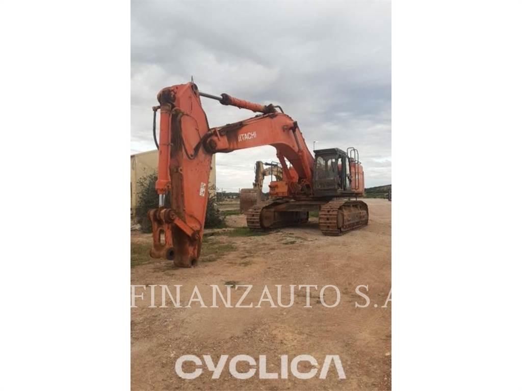 Hitachi ZX670 Kāpurķēžu ekskavatori