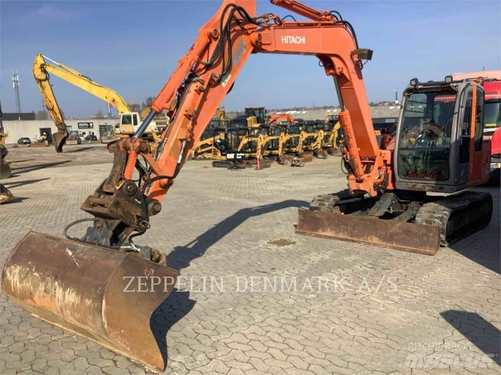 Hitachi ZX80 SBLC Kāpurķēžu ekskavatori