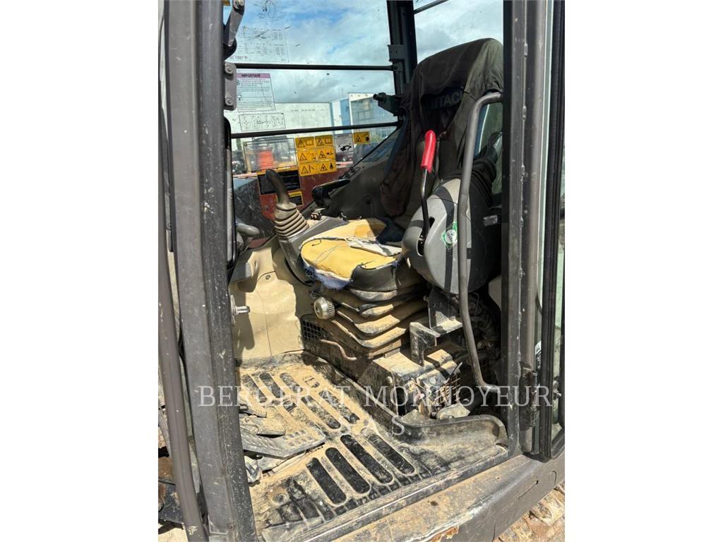 Hitachi ZX85 Kāpurķēžu ekskavatori