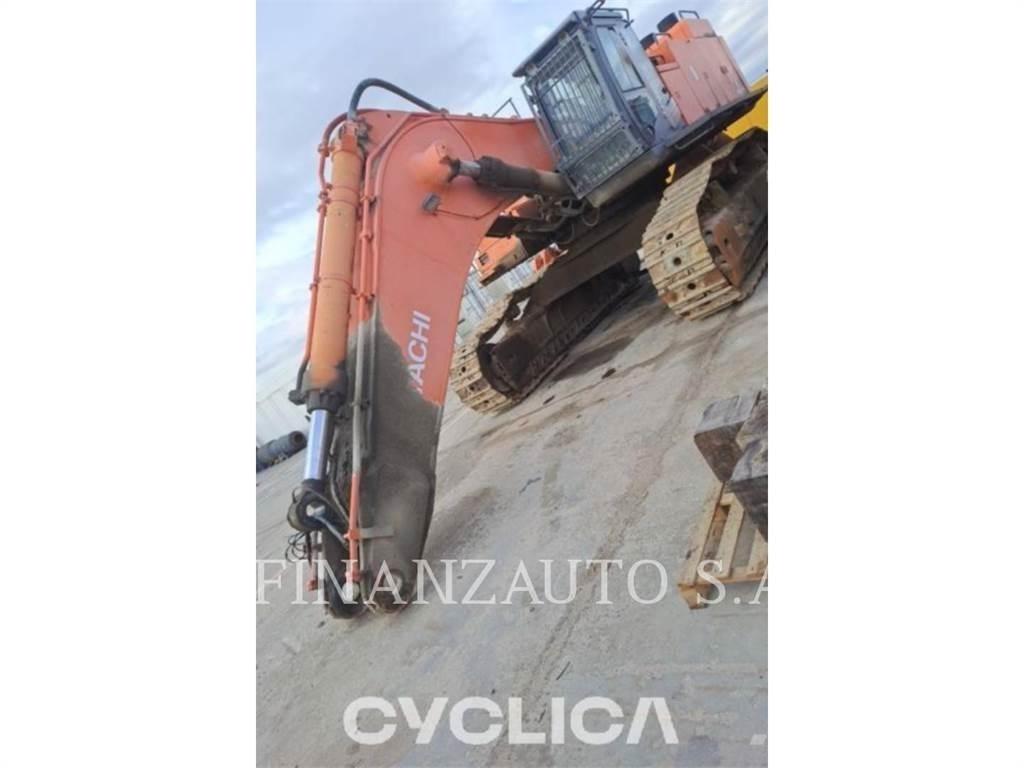 Hitachi ZX870 Kāpurķēžu ekskavatori